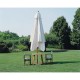 Scolaro - Зонт уличный прямоугольный Palladio Telescopic 3040PAT Scolaro - Зонт уличный прямоугольный Palladio Telescopic 3040PAT