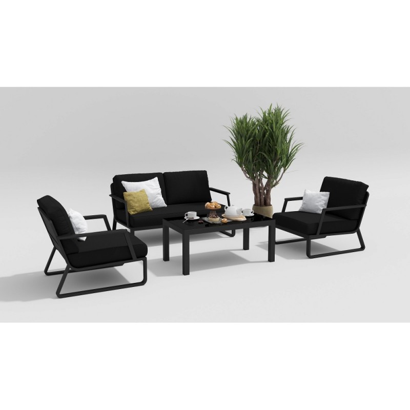 Gardenini - Лаунж зона Gardenini Voglie Black Gardenini - Лаунж зона Gardenini Voglie Black