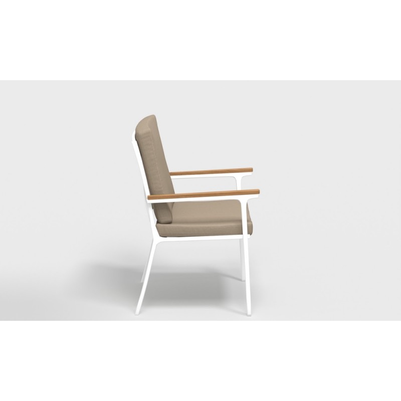 Gardenini - Обеденная зона Gardenini Bella Calma S 220 Цвет: Белый, бежевый