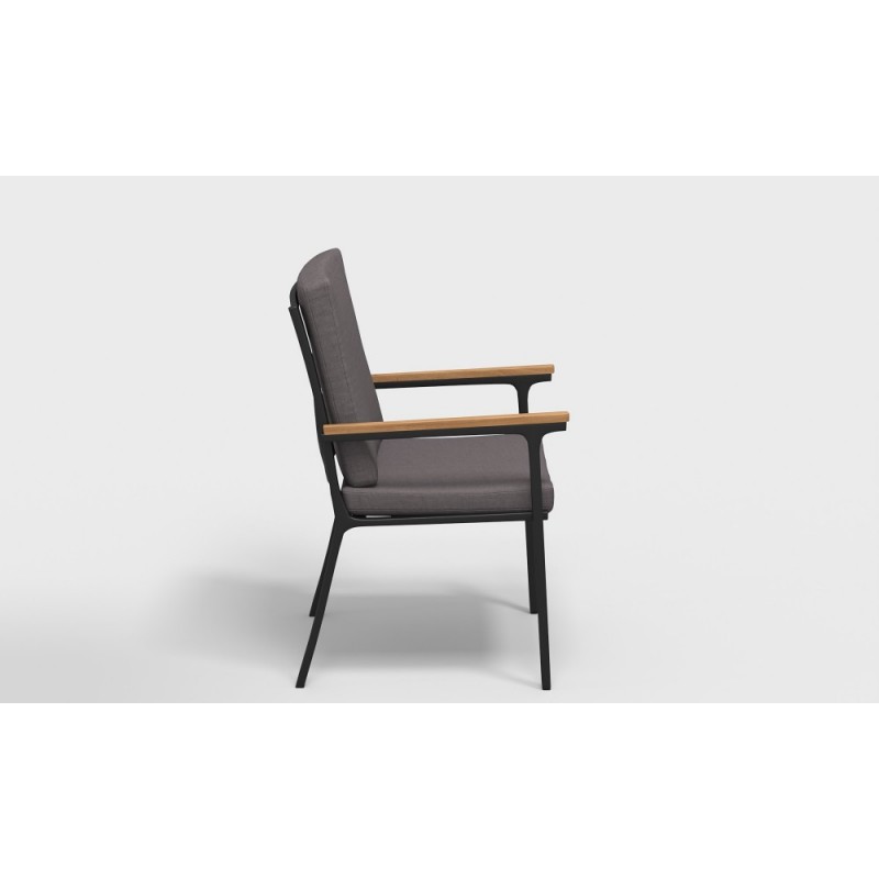 Gardenini - Обеденная зона Gardenini Bella Calma S 180 Цвет: Карбон, антрацит