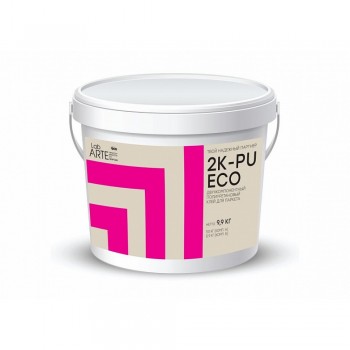 Клей двухкомпонентный полиуретановый Lab Arte Eco (9.9кг)