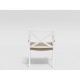 Gardenini - Стул Gardenini Calma White beige Gardenini - Стул Gardenini Calma White beige