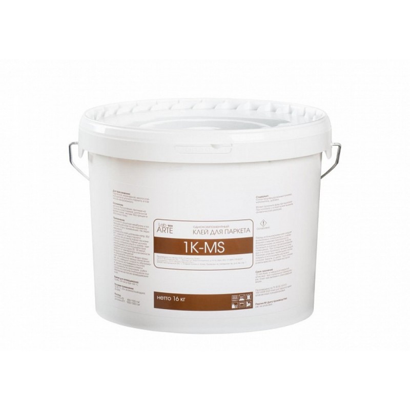 Lab Arte - Клей однокомпонентный Lab Arte 1K-MS (16кг) Lab Arte - Клей однокомпонентный Lab Arte 1K-MS (16кг)
