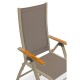 Brafritid - Обеденный комплект Brafritid Lyon-Andy 280B-8N2R Цвет: бежевый/натуральный Brafritid - Обеденный комплект Brafritid Lyon-Andy 280B-8N2R Цвет: бежевый/натуральный