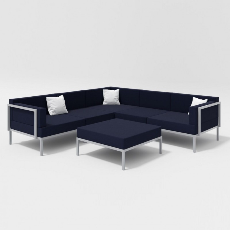 Gardenini - Лаунж зона Gardenini Serenita Dark Blue Gardenini - Лаунж зона Gardenini Serenita Dark Blue