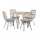 Joygarden - Обеденный стол Joygarden Charlotte круглый 105 см Joygarden - Обеденный стол Joygarden Charlotte круглый 105 см
