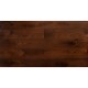 Amber Wood - Массивная доска Amber wood Ясень Шоколад Браш Лак 18 мм  с фаской