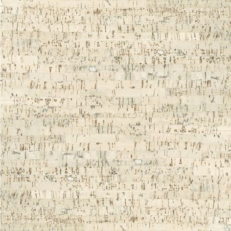Alde - Стеновые пробковые панели Parallel White Granorte