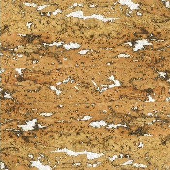 Стеновые пробковые панели Primus Rustic White Granorte