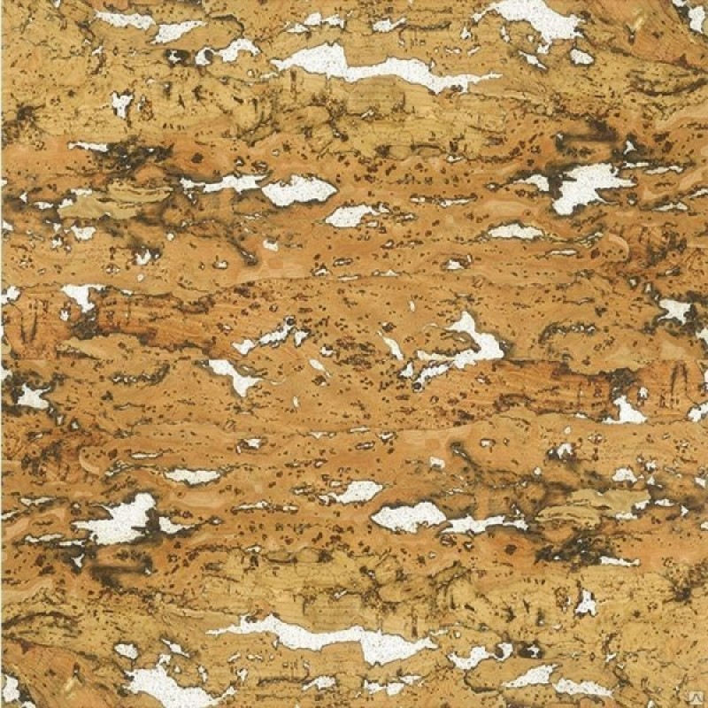 Alde - Стеновые пробковые панели Primus Rustic White Granorte