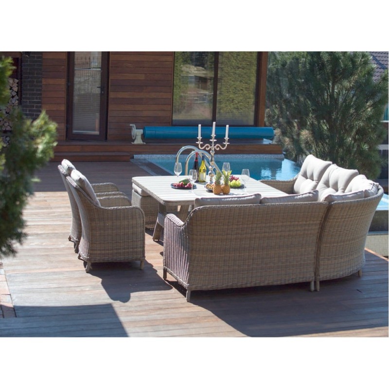 Lite - Комплект мебели из искусственного ротанга Lite Sorrento