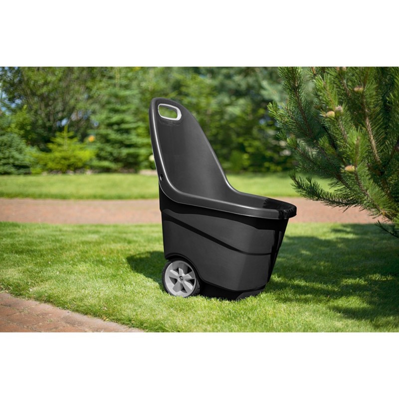 Keter - Тележка садовая Keter Easy Go XL 62 л Цвет: черный