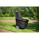 Keter - Тележка садовая Keter Easy Go XL 62 л Цвет: черный