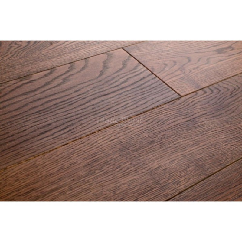 Antic Wood - Инженерная доска Antic Wood Орех дымчатый 15 мм с фаской Antic Wood - Инженерная доска Antic Wood Орех дымчатый 15 мм с фаской