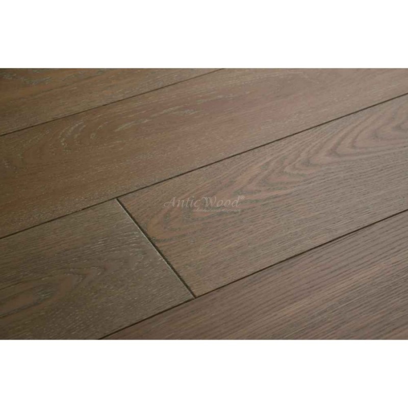 Antic Wood - Инженерная доска Antic Wood Серый Кашемир 15 мм с фаской Antic Wood - Инженерная доска Antic Wood Серый Кашемир 15 мм с фаской
