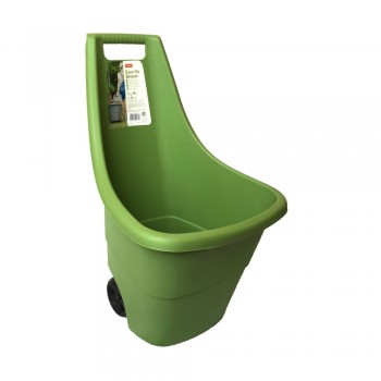 Тележка садовая Keter Easy Go Breeze 50 л Цвет: зелёный