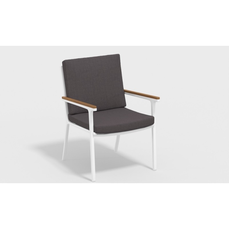 Gardenini - Обеденная зона Gardenini Bella Calma S 220 Цвет: Белый, антрацит