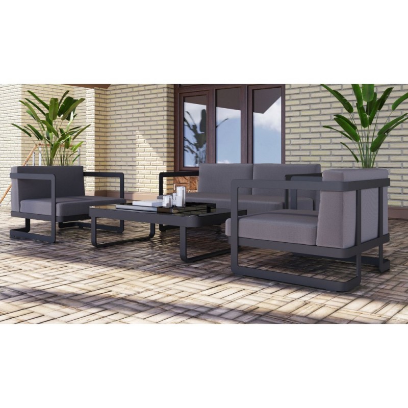 Gardenini - Лаунж зона Gardenini Villino Grey Gardenini - Лаунж зона Gardenini Villino Grey