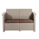 Keter - Диван Keter Toledo Love Seat капучино Keter - Диван Keter Toledo Love Seat капучино