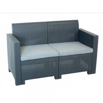 Диван B:rattan Nebraska 2х местный Sofa2