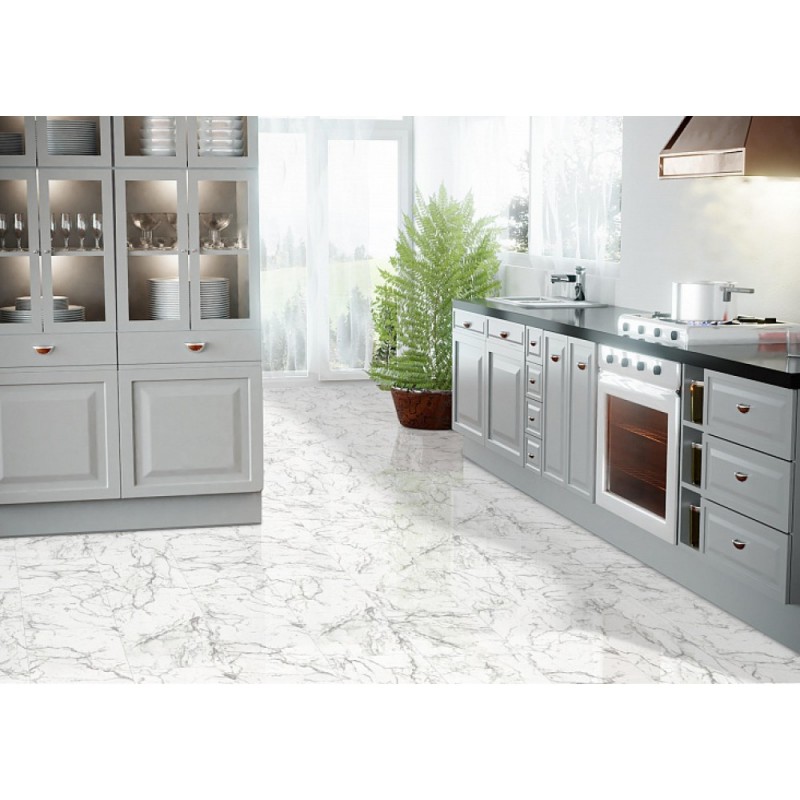 Falquon - Ламинат Falquon Blue Line Stone Carrara Marble D2921 Falquon - Ламинат Falquon Blue Line Stone Carrara Marble D2921