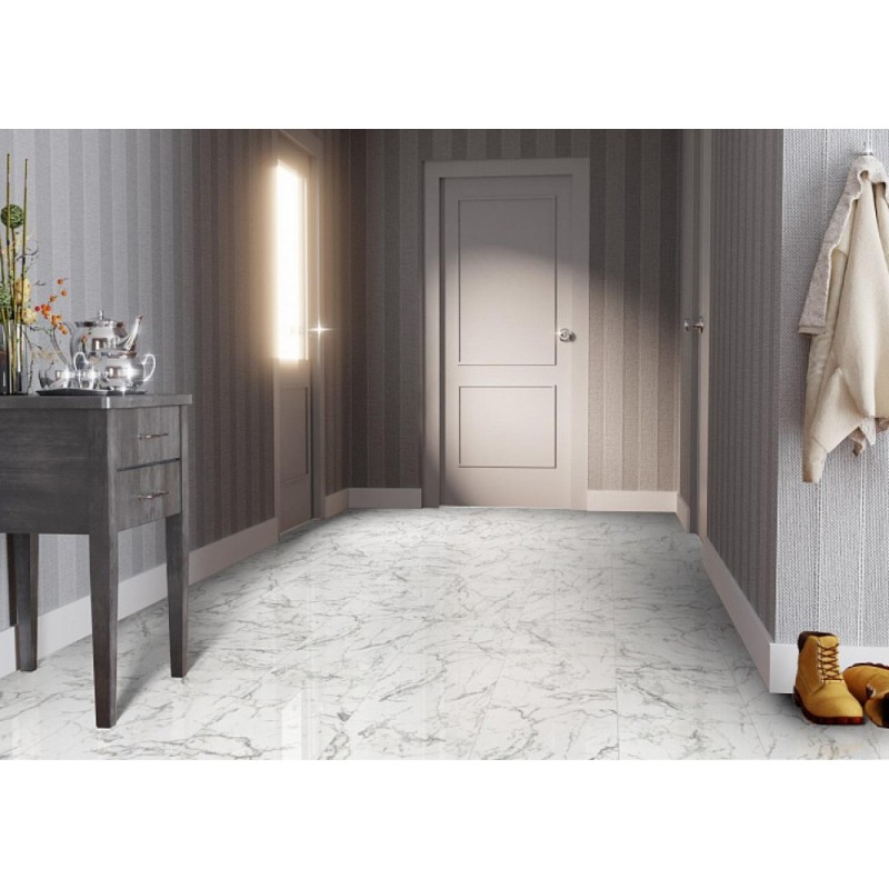 Falquon - Ламинат Falquon Blue Line Stone Carrara Marble D2921 Falquon - Ламинат Falquon Blue Line Stone Carrara Marble D2921