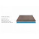 Vinyline - SPC ламинат под плитку Vinyline Hydro Fix Stone Cement Anthrazit