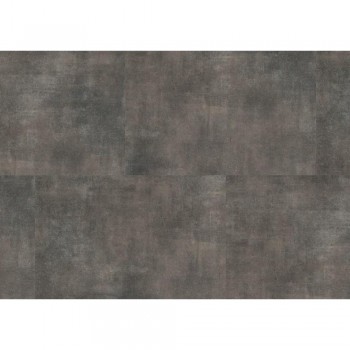 SPC ламинат под плитку Vinyline Hydro Fix Stone Cement Iron