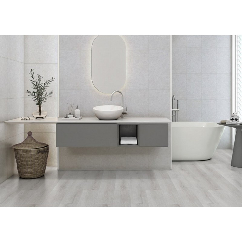 Quartz-Step - SPC ламинат  Quartz-Step Дуб Цайдам Q 504