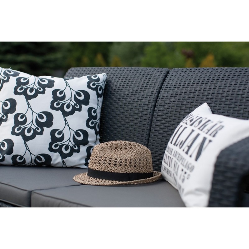 Keter - Диван Keter Corfu love seat графит