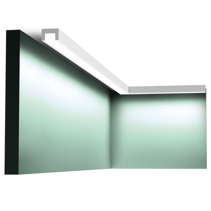 Orac® Decor - Профиль многофункциональный из дюрополимера Orac® Decor CX190 U-PROFILE Orac® Decor - Профиль многофункциональный из дюрополимера Orac® Decor CX190 U-PROFILE