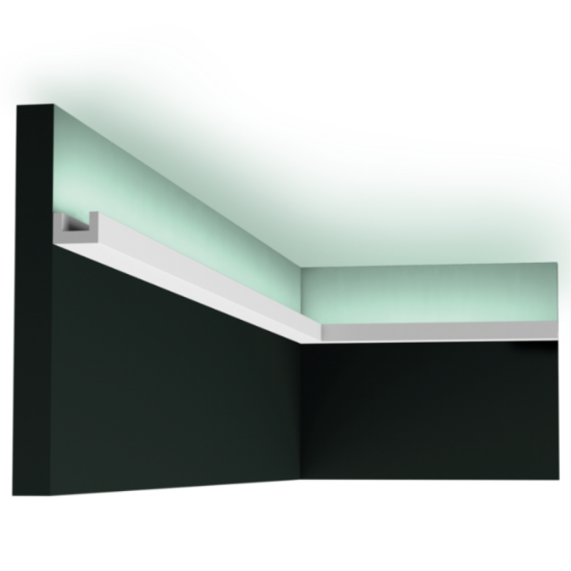 Orac® Decor - Профиль многофункциональный из дюрополимера Orac® Decor CX190 U-PROFILE Orac® Decor - Профиль многофункциональный из дюрополимера Orac® Decor CX190 U-PROFILE