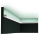 Orac® Decor - Профиль многофункциональный из дюрополимера Orac® Decor CX190 U-PROFILE Orac® Decor - Профиль многофункциональный из дюрополимера Orac® Decor CX190 U-PROFILE