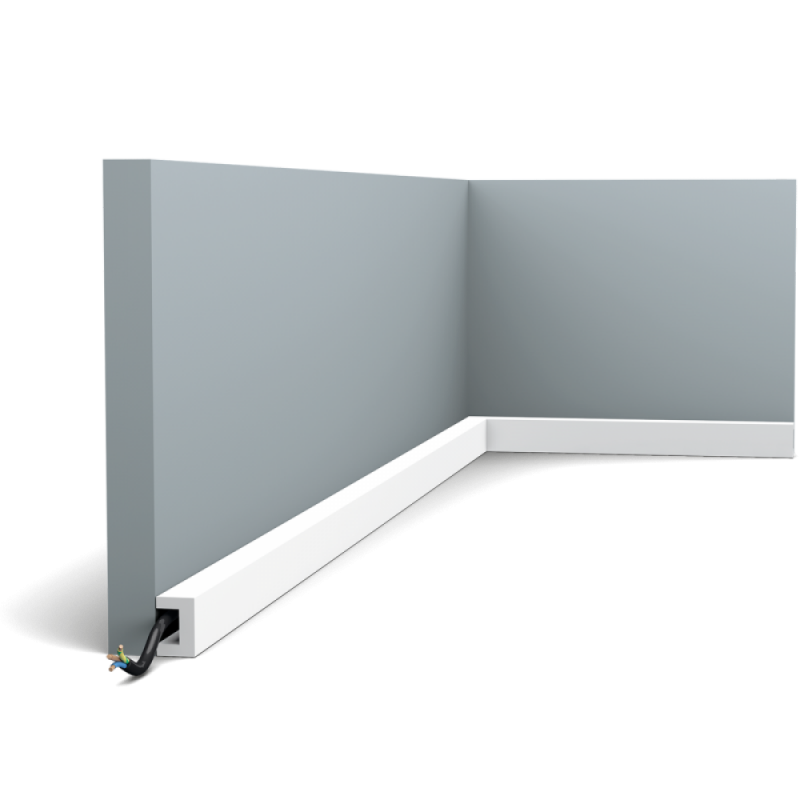 Orac® Decor - Профиль многофункциональный из дюрополимера Orac® Decor CX190 U-PROFILE Orac® Decor - Профиль многофункциональный из дюрополимера Orac® Decor CX190 U-PROFILE