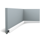 Orac® Decor - Профиль многофункциональный из дюрополимера Orac® Decor CX190 U-PROFILE Orac® Decor - Профиль многофункциональный из дюрополимера Orac® Decor CX190 U-PROFILE