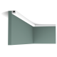 Orac® Decor - Профиль многофункциональный из дюрополимера Orac® Decor CX190F U-PROFILE Orac® Decor - Профиль многофункциональный из дюрополимера Orac® Decor CX190F U-PROFILE