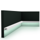 Orac® Decor - Профиль многофункциональный из дюрополимера Orac® Decor CX190F U-PROFILE Orac® Decor - Профиль многофункциональный из дюрополимера Orac® Decor CX190F U-PROFILE