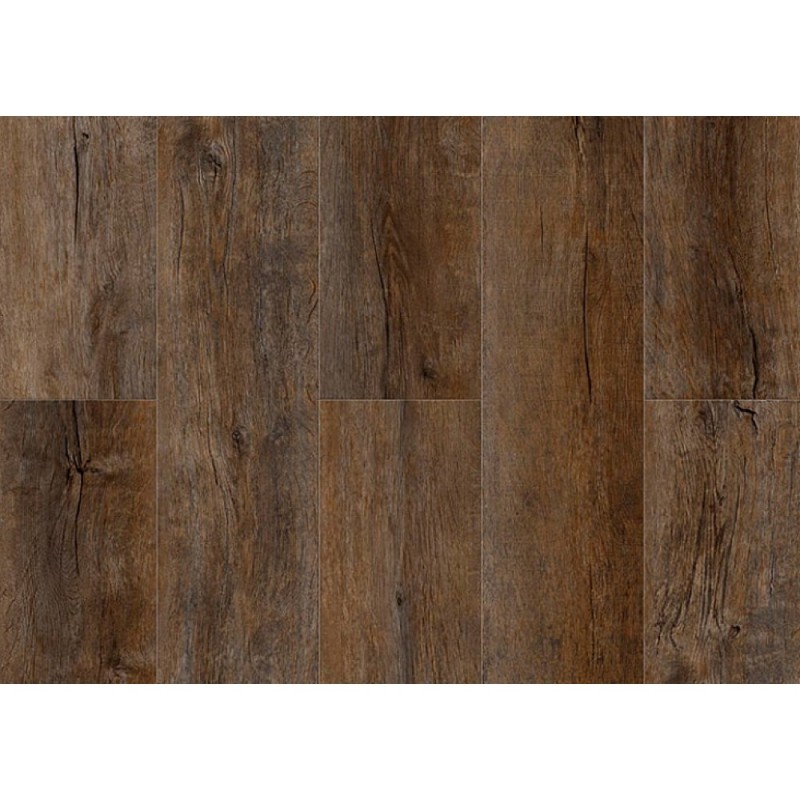 Quartz-Step - SPC ламинат  Quartz-Step Дуб Тар Q 502