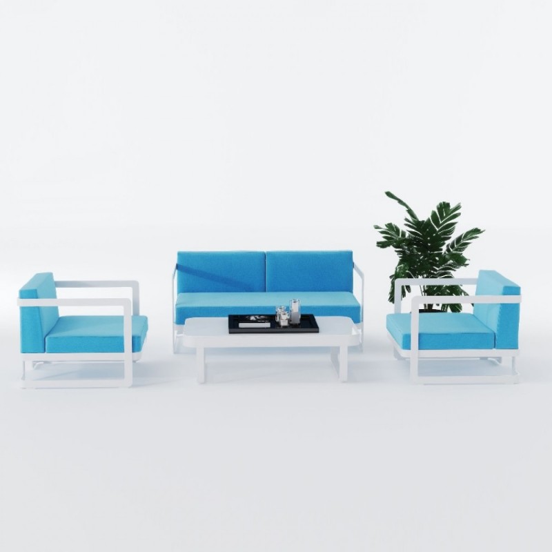 Gardenini - Лаунж зона Gardenini Villino Blue Gardenini - Лаунж зона Gardenini Villino Blue