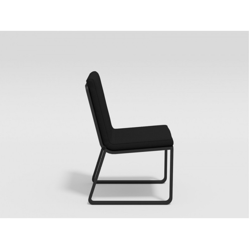Gardenini - Стул Gardenini Vogle Carbon black Gardenini - Стул Gardenini Vogle Carbon black