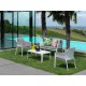 Nardi - Подушка для дивана Nardi Net Bench Цвет: светло-серый