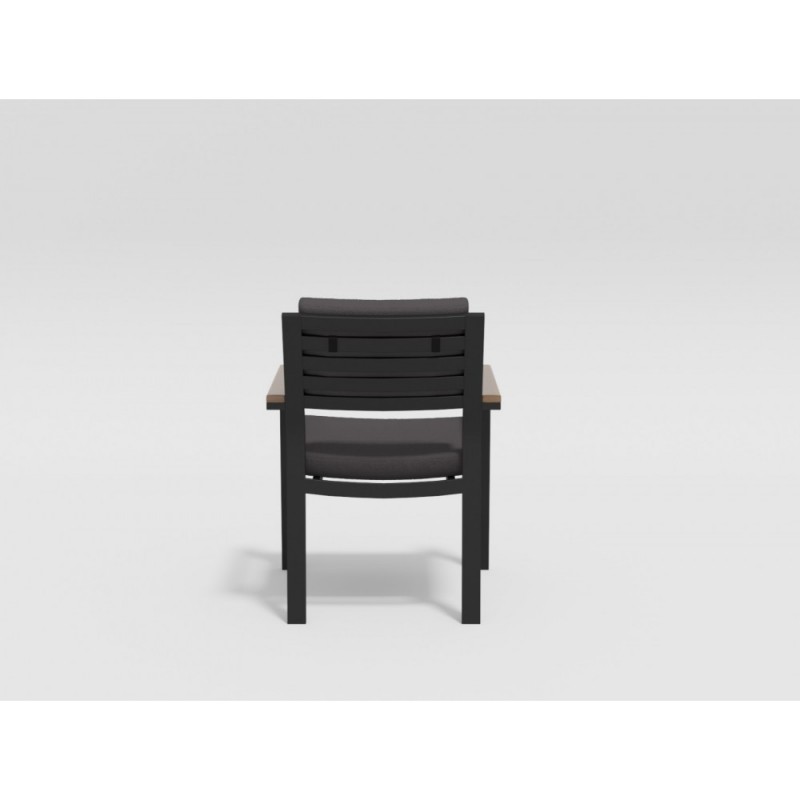Gardenini - Обеденная зона Gardenini Bella Carbon 220 Цвет: Антрацит Gardenini - Обеденная зона Gardenini Bella Carbon 220 Цвет: Антрацит