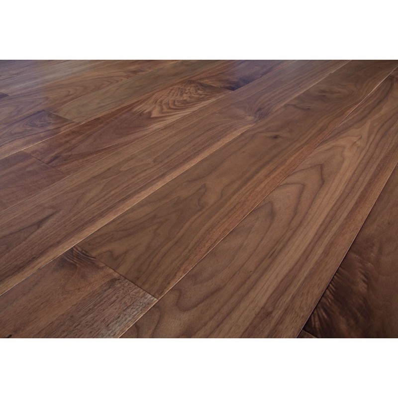 Magestik Floor - Массивная доска Magestik Floor Экзотическая коллекция Орех Американский Селект 300-1800х120х22 мм