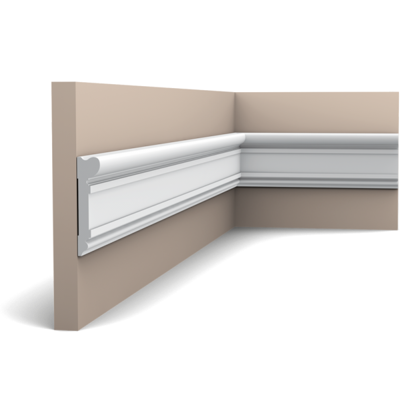 Orac® Decor - Профиль многофункциональный из дюрополимера Orac® Decor DX119-2300 Orac® Decor - Профиль многофункциональный из дюрополимера Orac® Decor DX119-2300