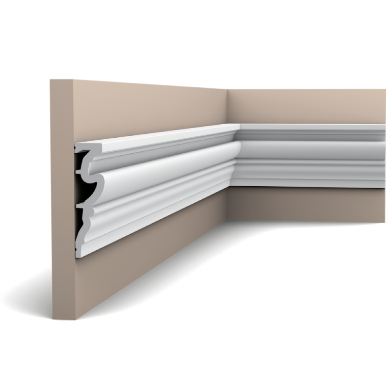 Orac® Decor - Профиль многофункциональный из дюрополимера Orac® Decor DX170-2300 Orac® Decor - Профиль многофункциональный из дюрополимера Orac® Decor DX170-2300