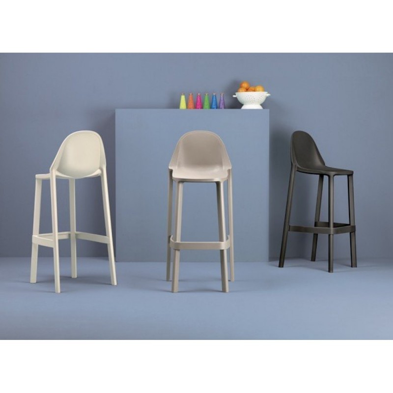 ScabDesign - Стул полубарный Scab Design Piu Цвет: тортора