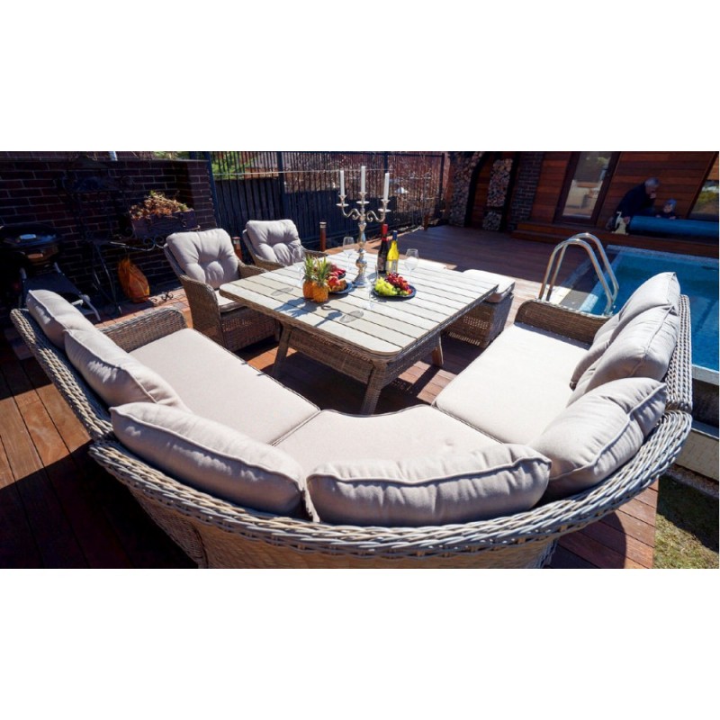 Lite - Комплект мебели из искусственного ротанга Lite Sorrento