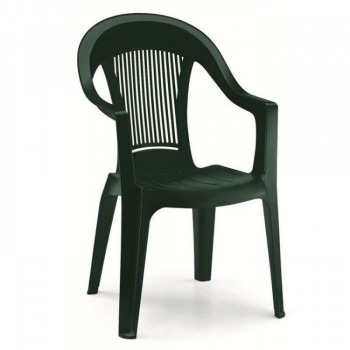 Кресло Scab Giardino Elegant Scratchproof Monobloc Цвет: зеленый