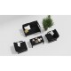 Gardenini - Лаунж зона Gardenini Voglie Black Gardenini - Лаунж зона Gardenini Voglie Black