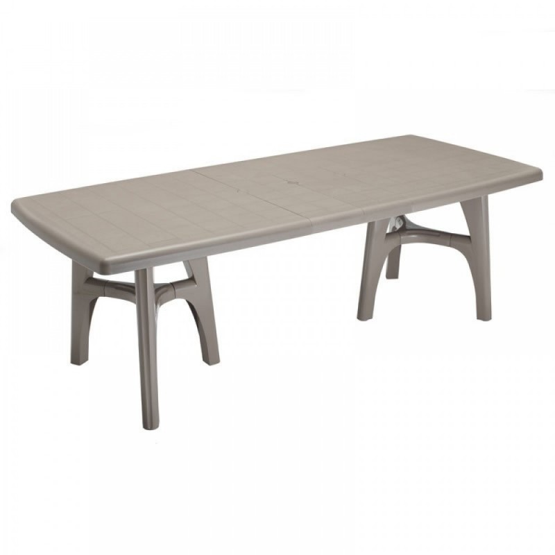 ScabDesign - Стол раздвижной Scab Giardino President Tris Цвет: тортора ScabDesign - Стол раздвижной Scab Giardino President Tris Цвет: тортора